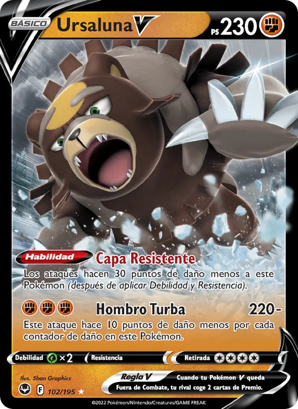 Ursaluna V (Tempestad Plateada #102/195)