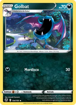 Golbat (Tempestad Plateada #104/195)