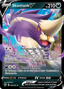 Skuntank V (Tempestad Plateada #108/195)