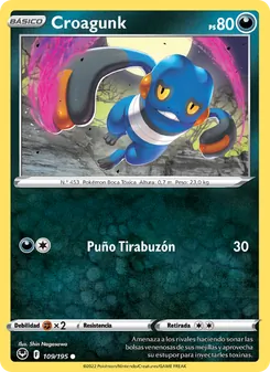 Croagunk (Tempestad Plateada #109/195)