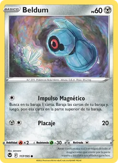 Beldum (Tempestad Plateada #117/195)