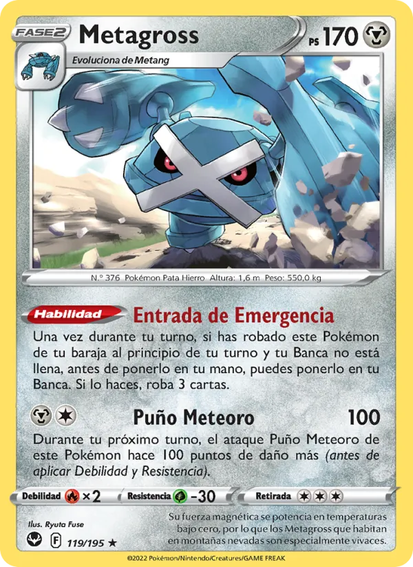 Metagross (Silver Tempest #119/195)