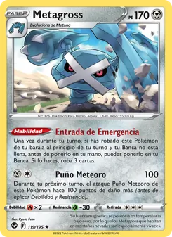 Metagross (Tempestad Plateada #119/195)