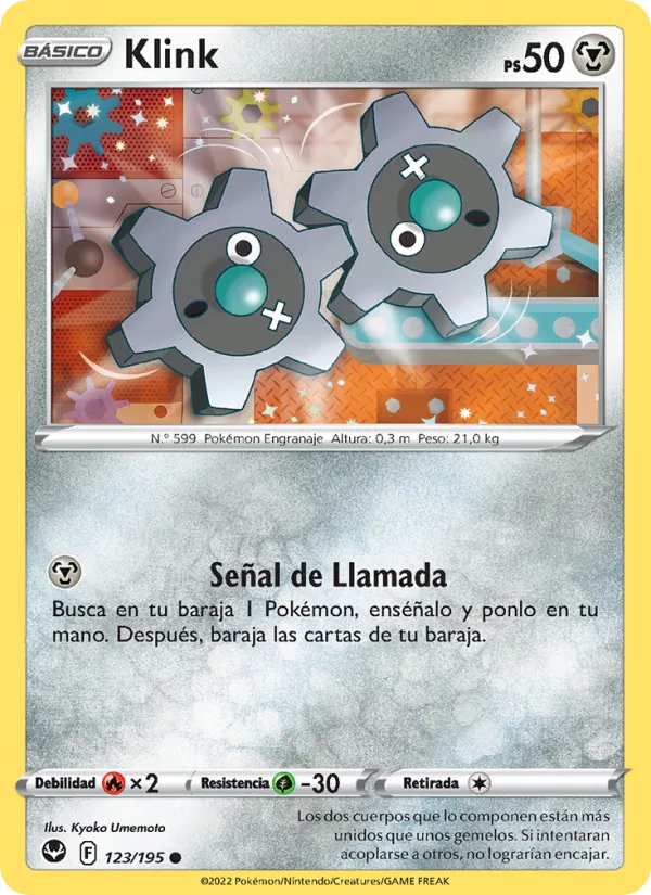 Klink (Silver Tempest #123/195)