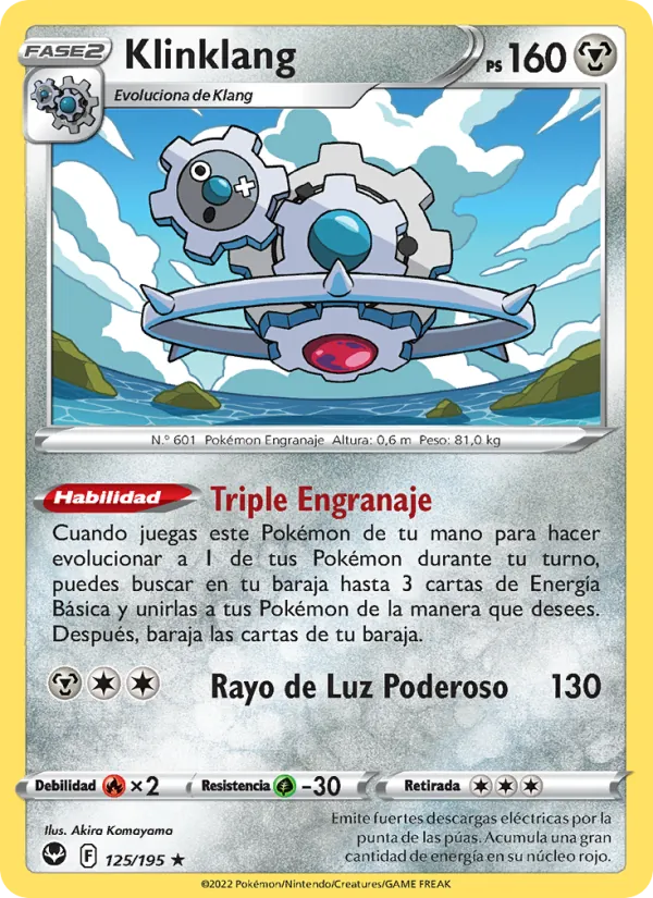 Klinklang (Tempestad Plateada #125/195)