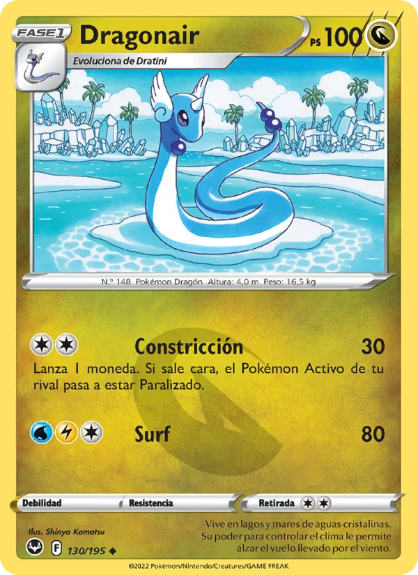 Dragonair (Tempestad Plateada #130/195)