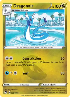 Dragonair (Tempestad Plateada #130/195)