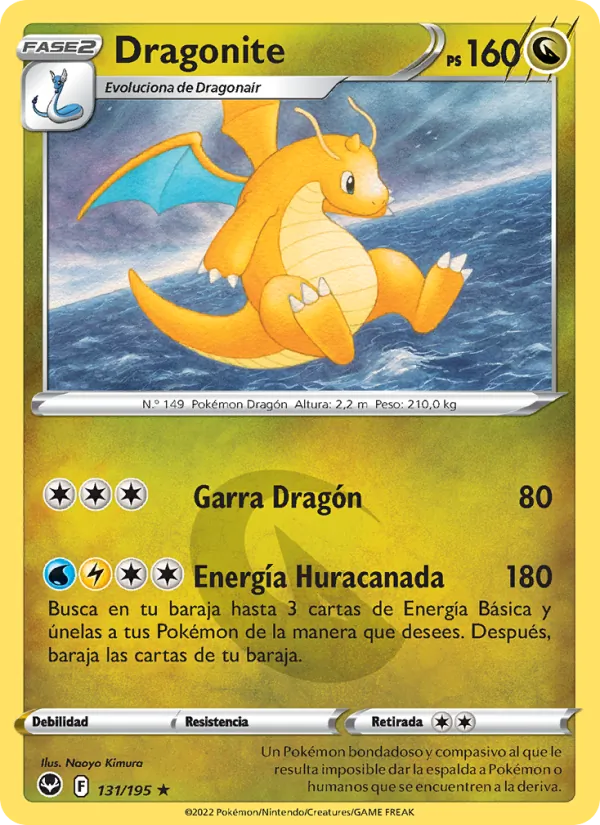 Dragonite (Tempestad Plateada #131/195)
