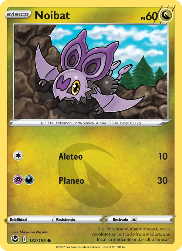 Noibat (Silver Tempest #132/195)