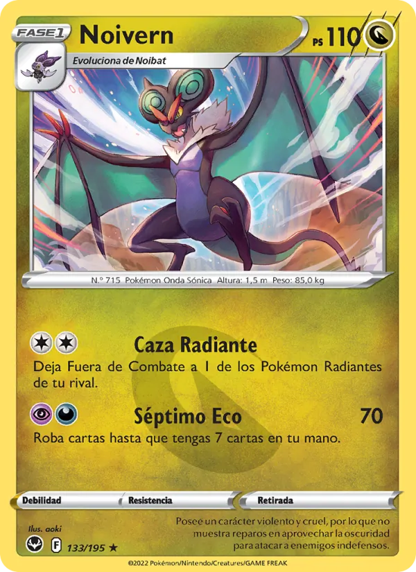 Noivern (Silver Tempest #133/195)