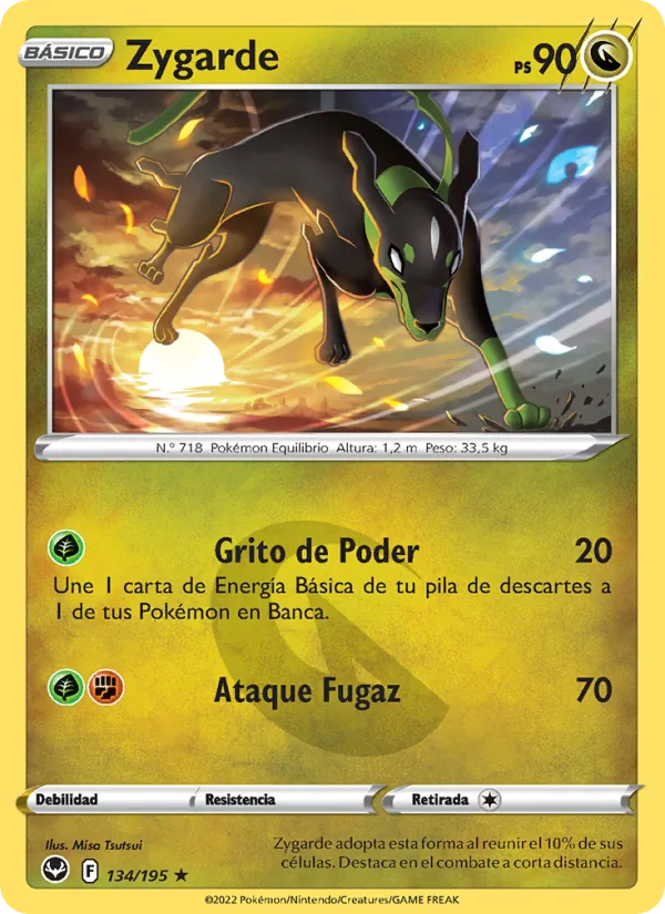 Zygarde (Tempestad Plateada #134/195)