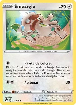Smeargle (Tempestad Plateada #137/195)