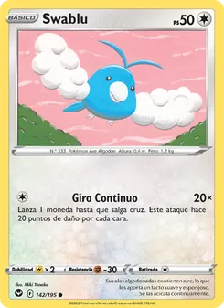 Swablu (Tempestad Plateada #142/195)