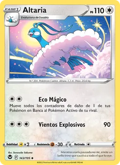 Altaria (Tempestad Plateada #143/195)