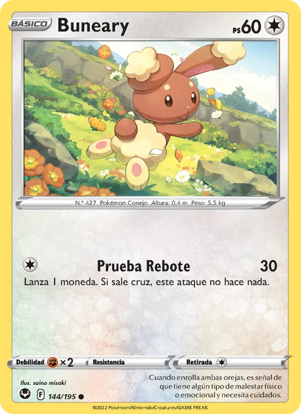 Buneary (Tempestad Plateada #144/195)