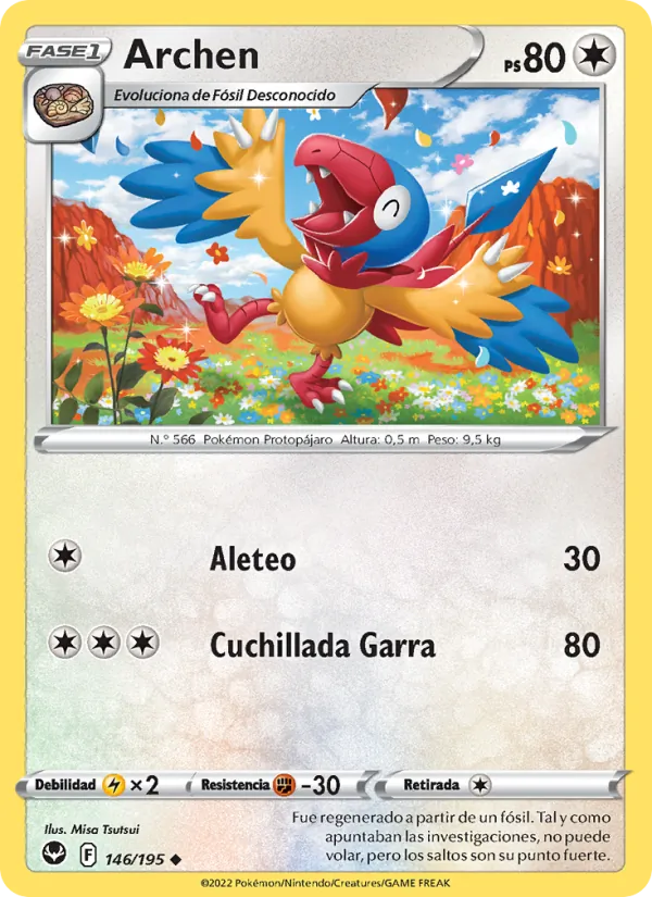 Archen (Tempestad Plateada #146/195)