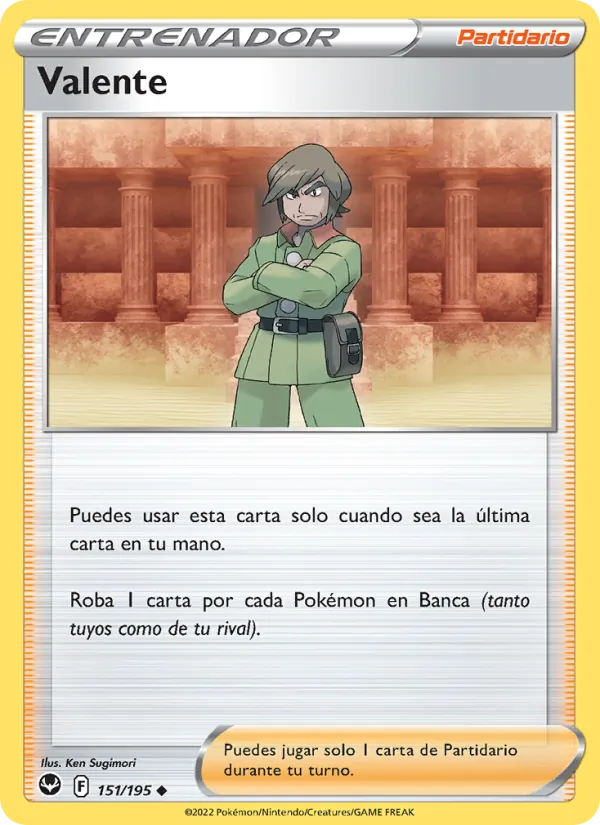 Valente (Silver Tempest #151/195)
