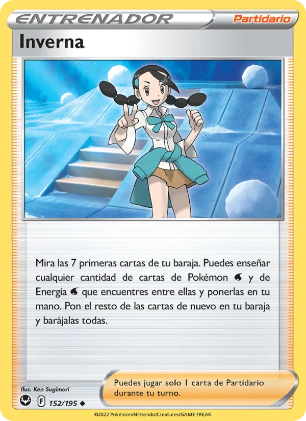 Inverna (Silver Tempest #152/195)