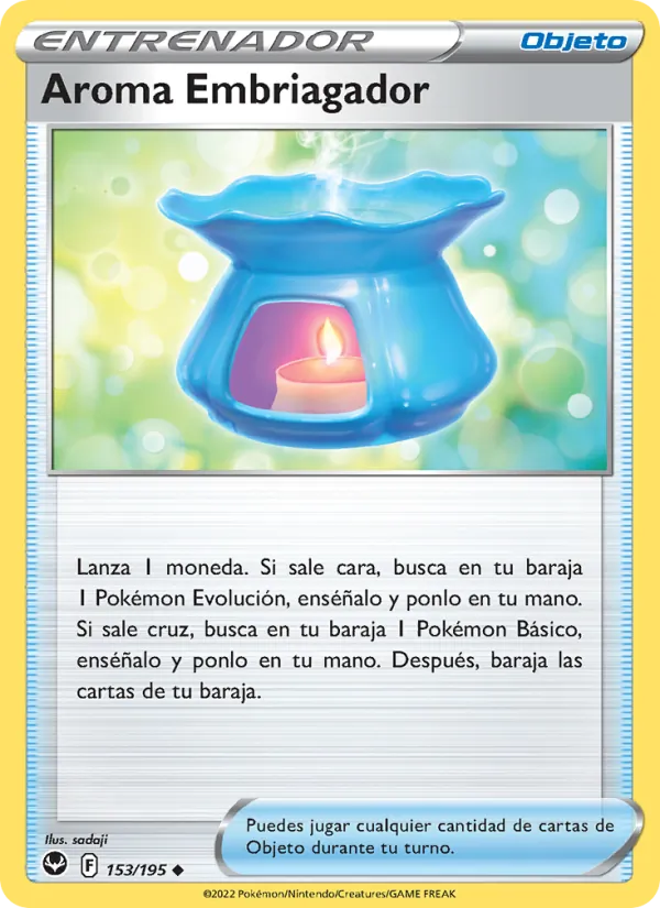 Aroma Embriagador (Tempestad Plateada #153/195)