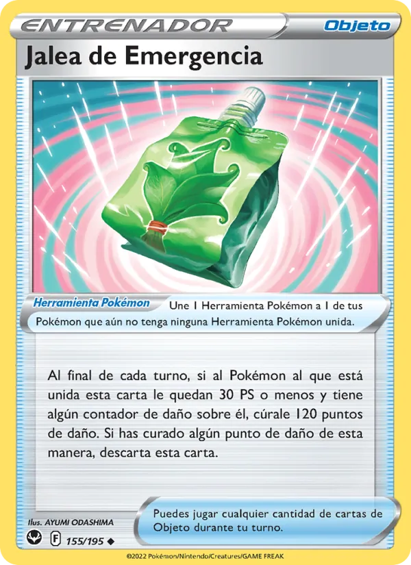 Jalea de Emergencia (Tempestad Plateada #155/195)
