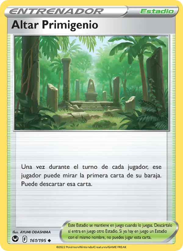 Altar Primigenio (Tempestad Plateada #161/195)