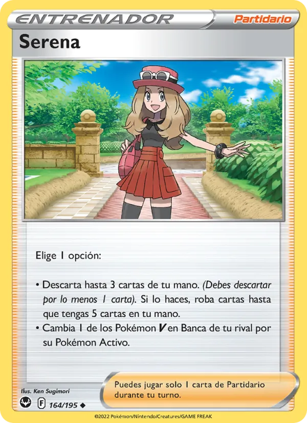 Serena (Silver Tempest #164/195)