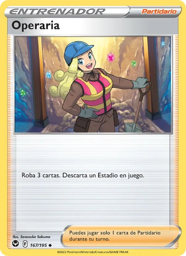 Operaria (Tempestad Plateada #167/195)
