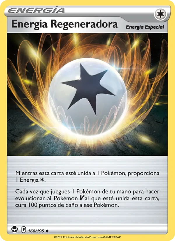 Energía Regeneradora (Silver Tempest #168/195)