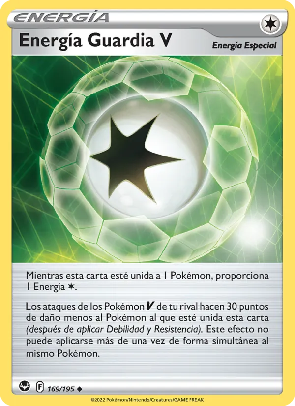 Energía Guardia V (Silver Tempest #169/195)