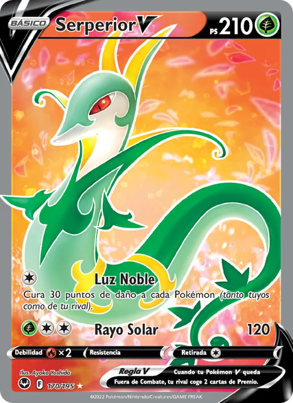 Serperior V (Tempestad Plateada #170/195)