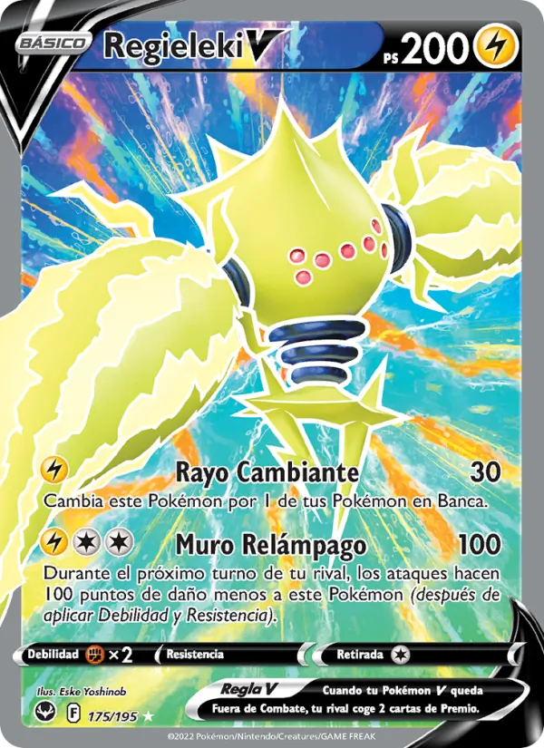 Regieleki V (Tempestad Plateada #175/195)