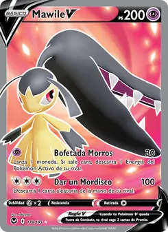 Mawile V (Tempestad Plateada #178/195)