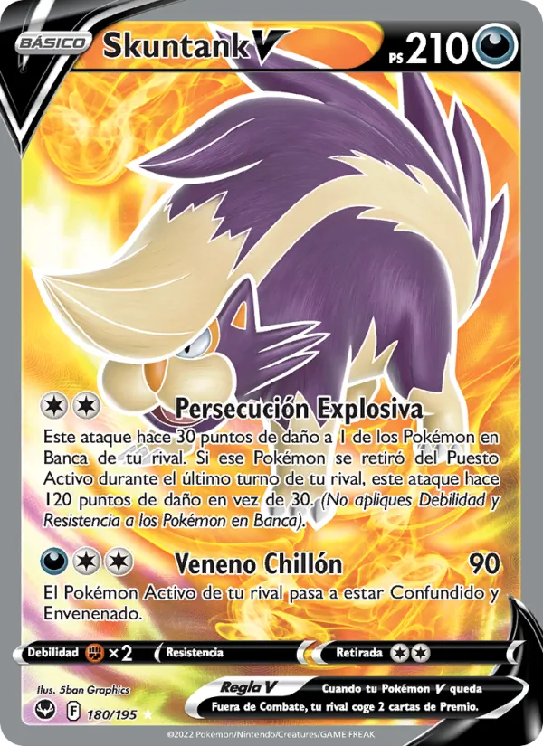 Skuntank V (Tempestad Plateada #180/195)