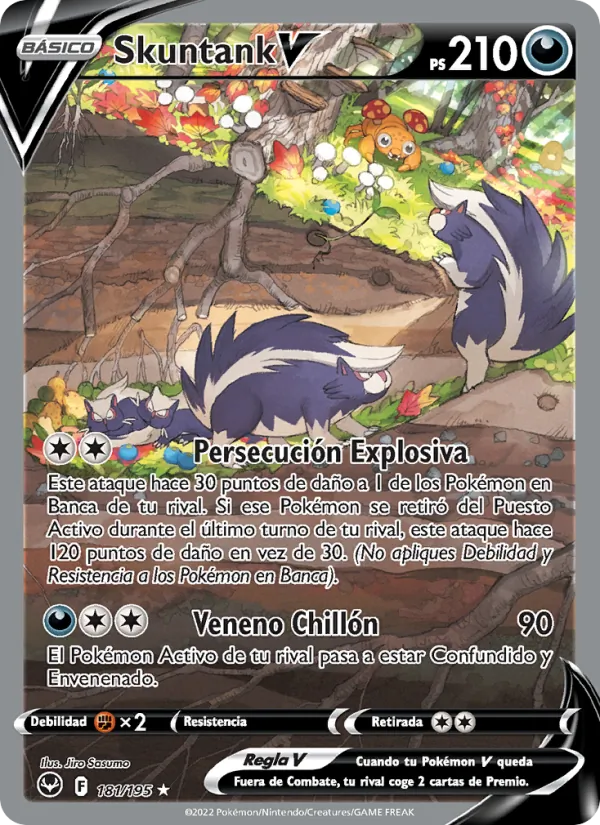 Skuntank V (Tempestad Plateada #181/195)
