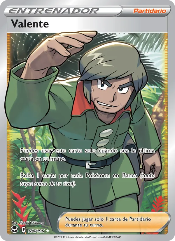 Valente (Silver Tempest #188/195)