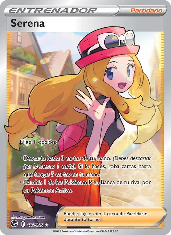 Serena (Silver Tempest #193/195)