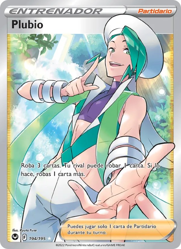 Plubio (Silver Tempest #194/195)