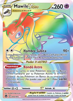 Mawile V-ASTRO (Tempestad Plateada #200/195)
