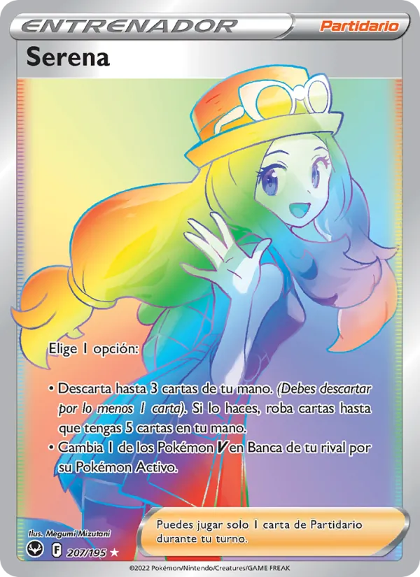 Serena (Tempestad Plateada #207/195)