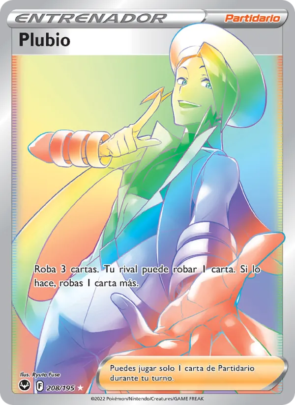 Plubio (Silver Tempest #208/195)