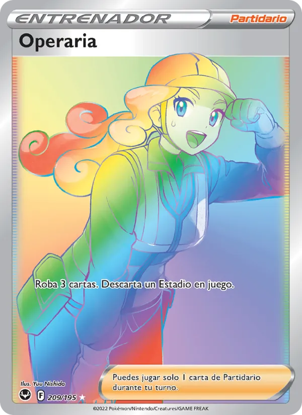 Operaria (Silver Tempest #209/195)
