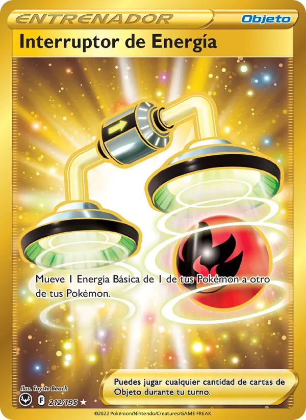 Interruptor de Energía (Silver Tempest #212/195)