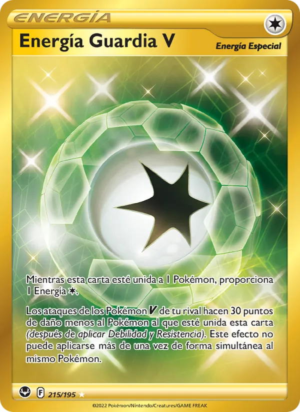 Energía Guardia V (Tempestad Plateada #215/195)