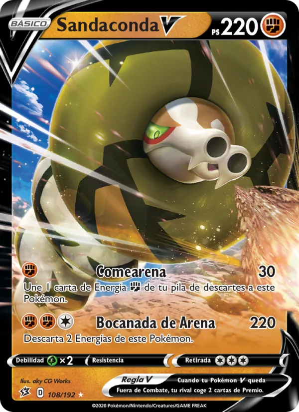 Sandaconda V (Rebel Clash #108/192)