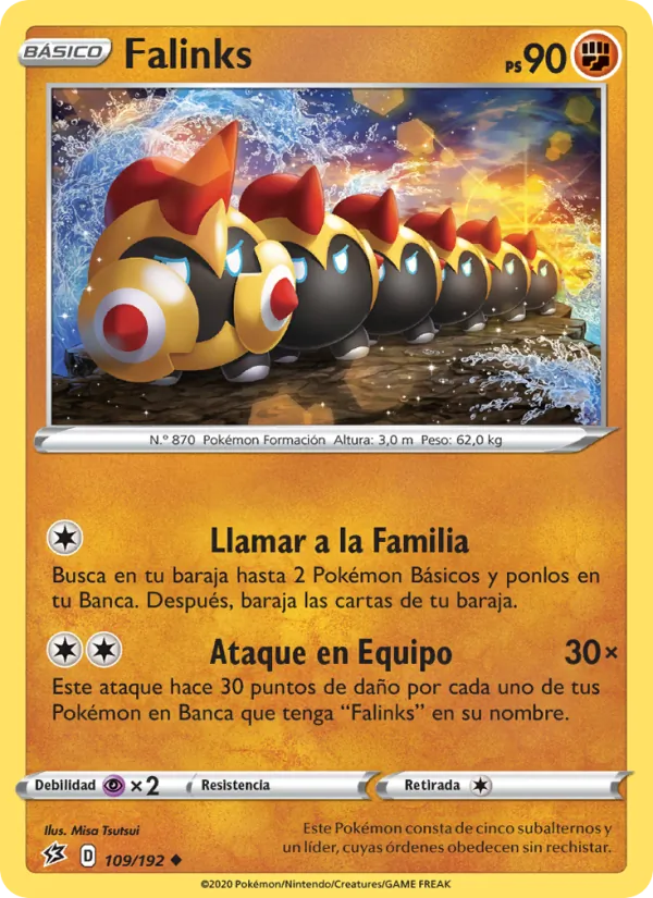 Falinks (Choque Rebelde #109/192)