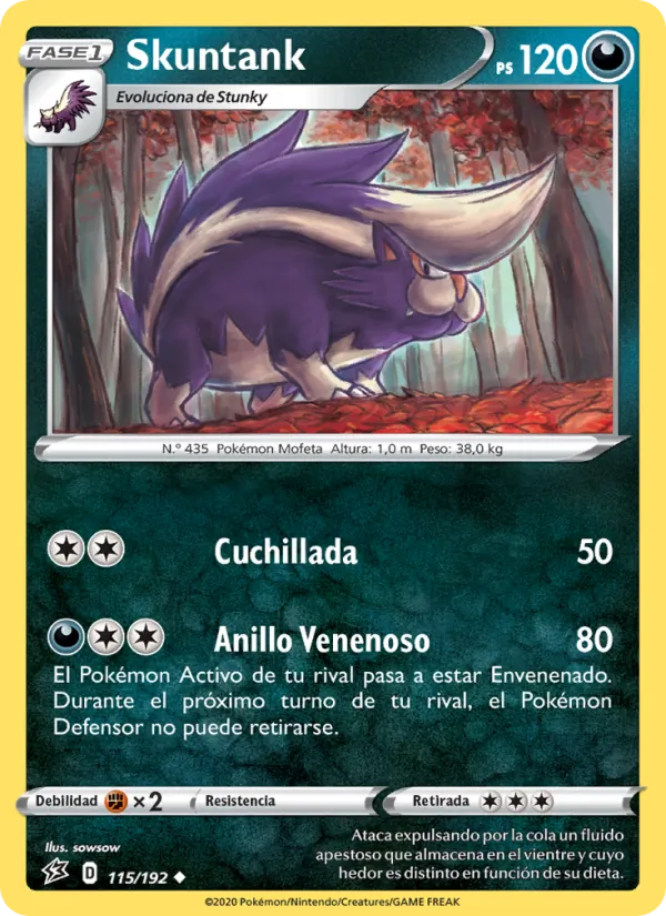 Skuntank (Rebel Clash #115/192)