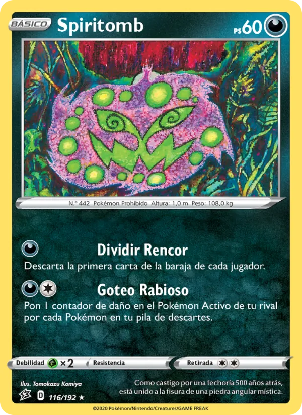 Spiritomb (Rebel Clash #116/192)