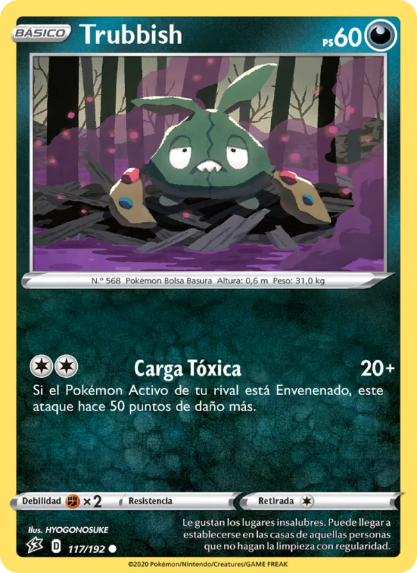 Trubbish (Rebel Clash #117/192)