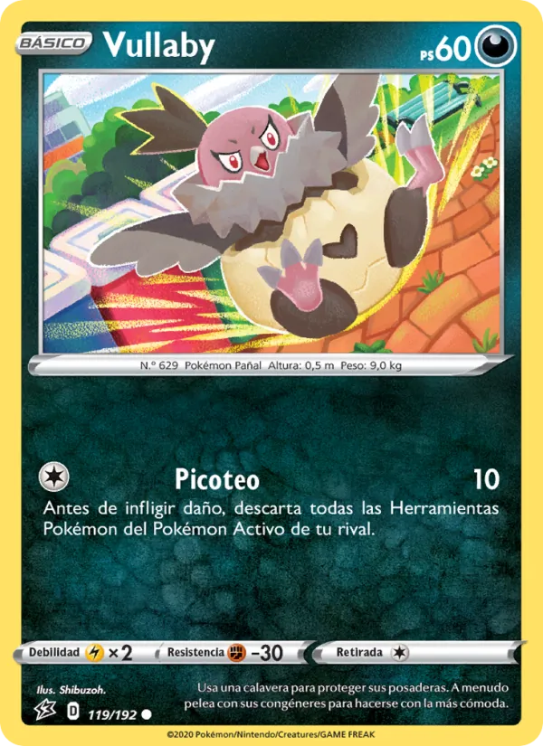 Vullaby (Rebel Clash #119/192)