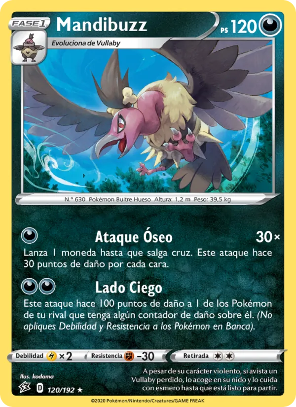 Mandibuzz (Choque Rebelde #120/192)